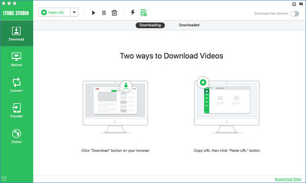 youtube download for mac os sierra